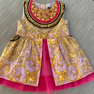 Versace princess dress - Size 12/18MO